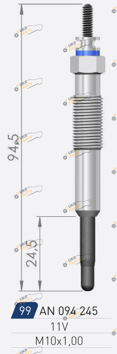 Свеча накаливания A-N PARTS 094 245